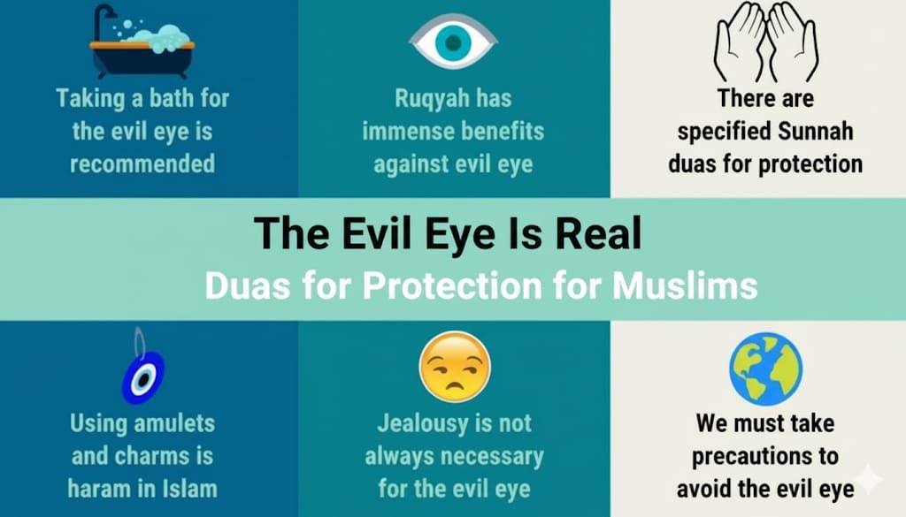 What Are the Symptoms of the Evil Eye? (Nazar / Hasad)