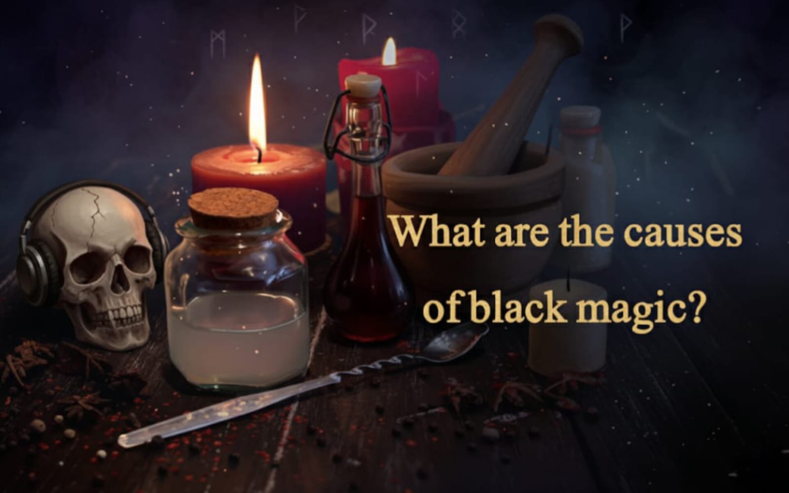 What Are the Causes of Black Magic?