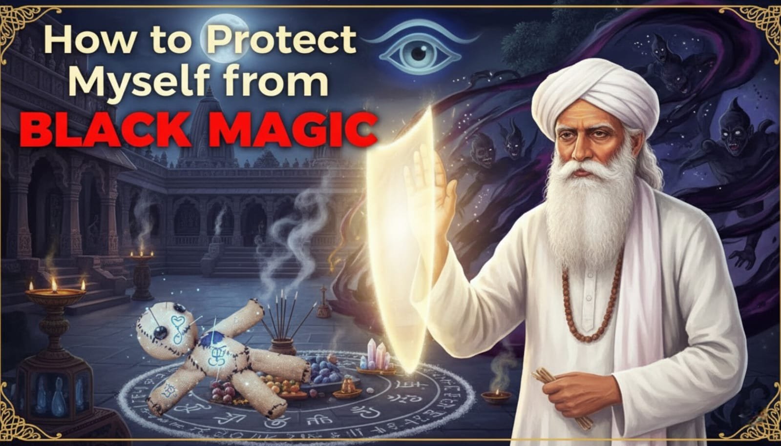 How to Protect Yourself from Black Magic (Sihr)
