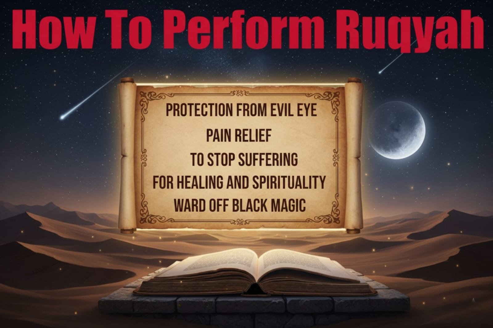 Ruqyah Services — Healing Through the Power of the Holy Quran