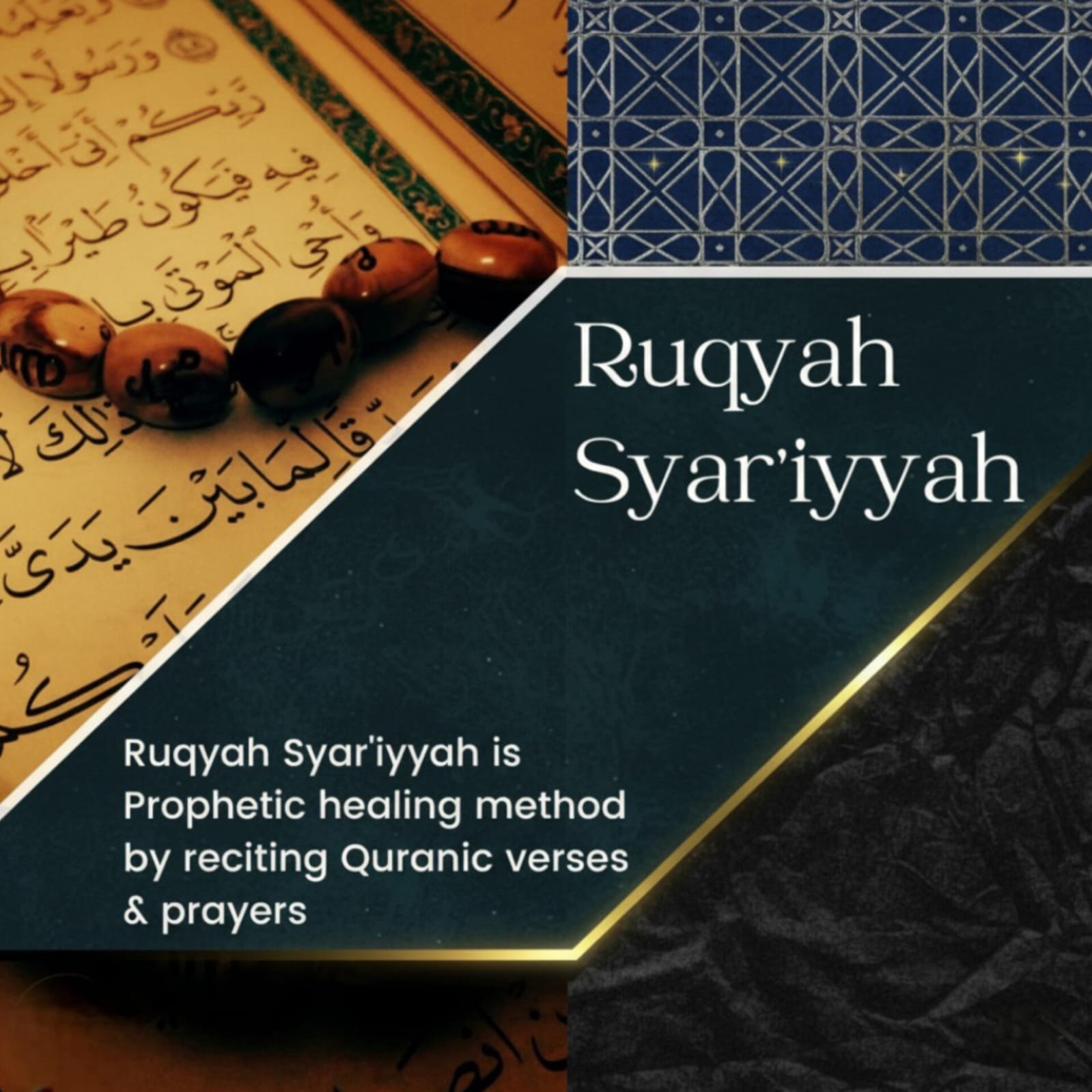 Ruqyah in Islam – Quranic Healing and Spiritual Protection