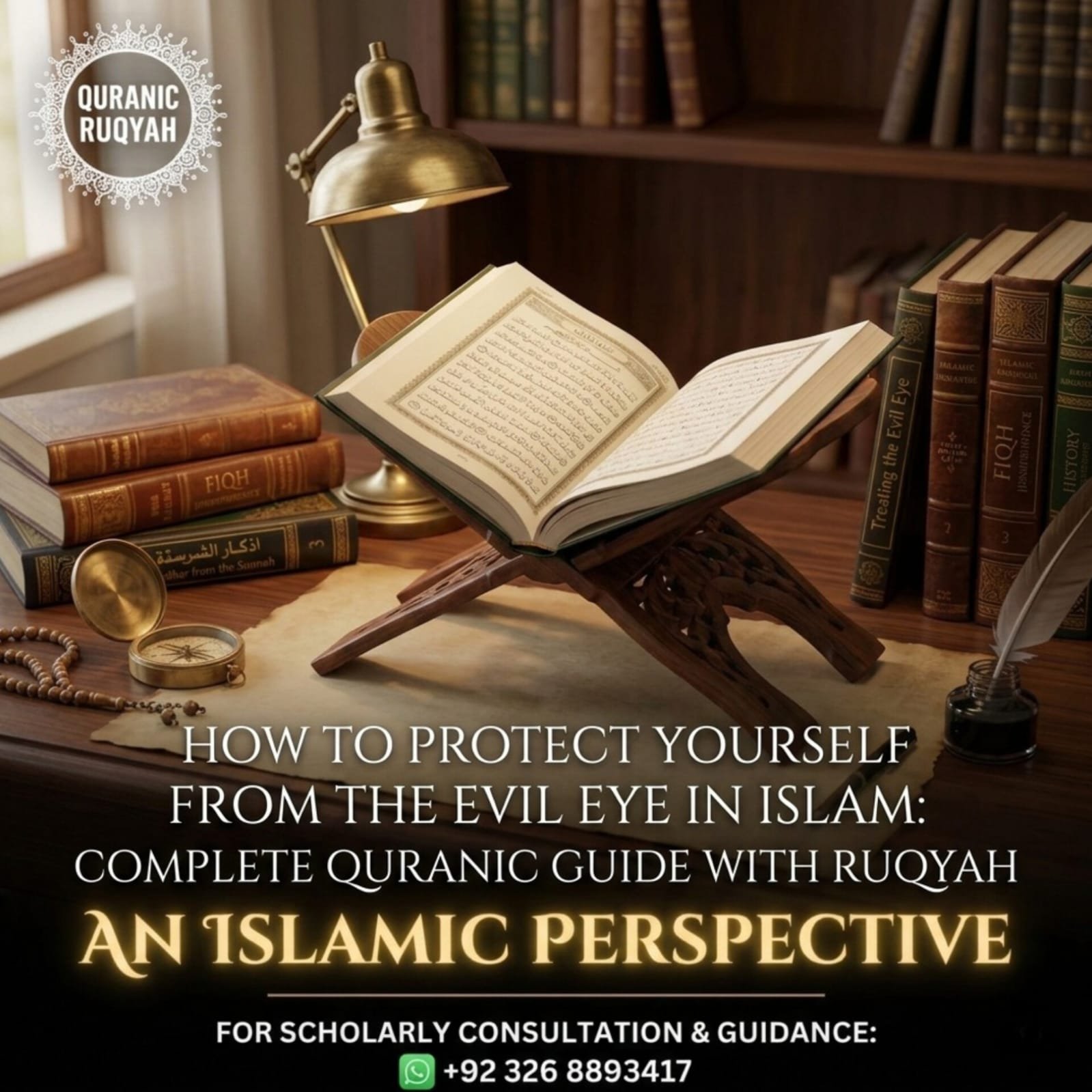 How to Protect Yourself from the Evil Eye in Islam: Complete Quranic Guide with Ruqyah