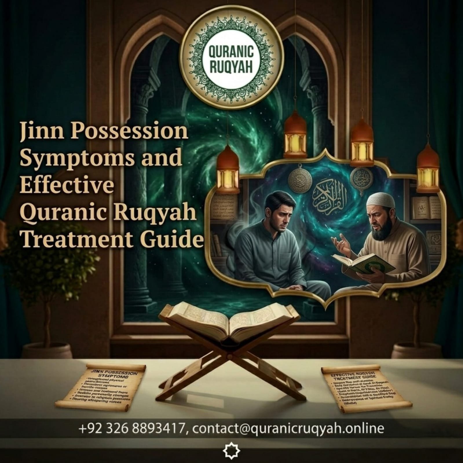 Jinn Possession Symptoms and Effective Quranic Ruqyah Treatment Guide