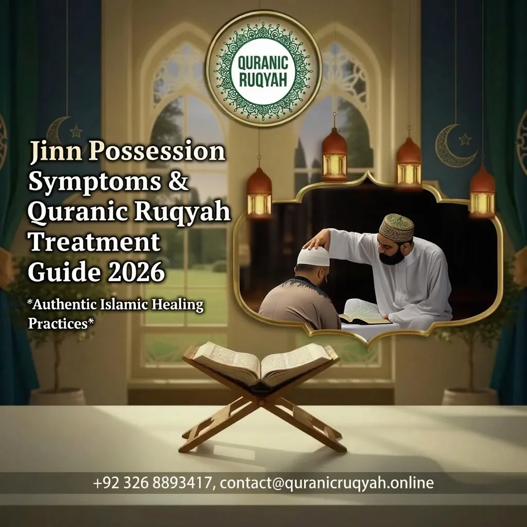 Jinn Possession Symptoms and Effective Quranic Ruqyah Treatment Guide