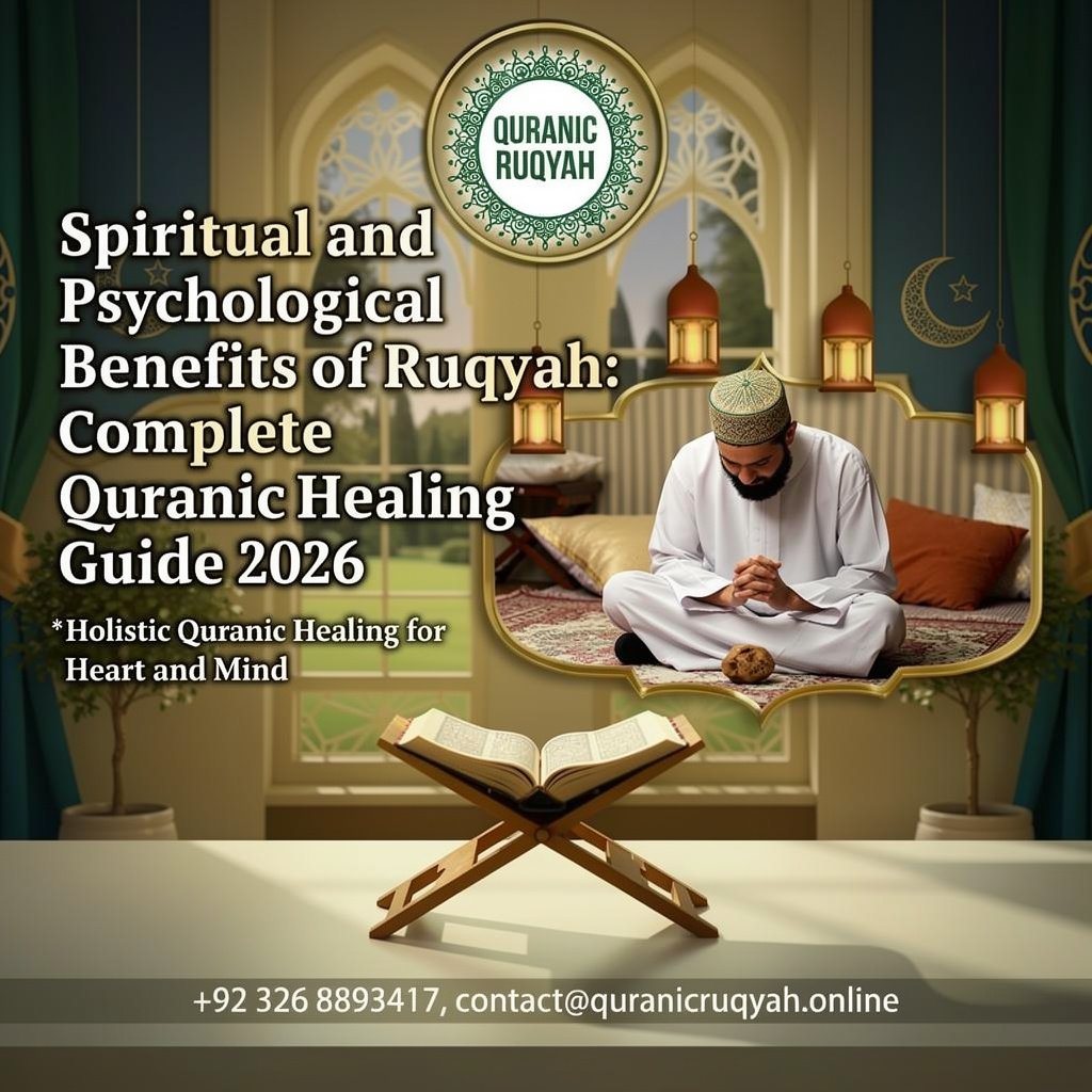 Spiritual and Psychological Benefits of Ruqyah: Complete Quranic Healing Guide 2026