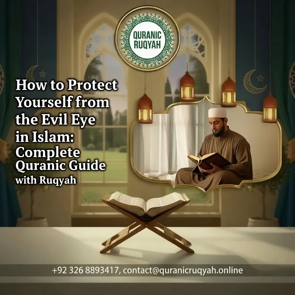 How to Protect Yourself from the Evil Eye in Islam: Complete Quranic Guide with Ruqyah