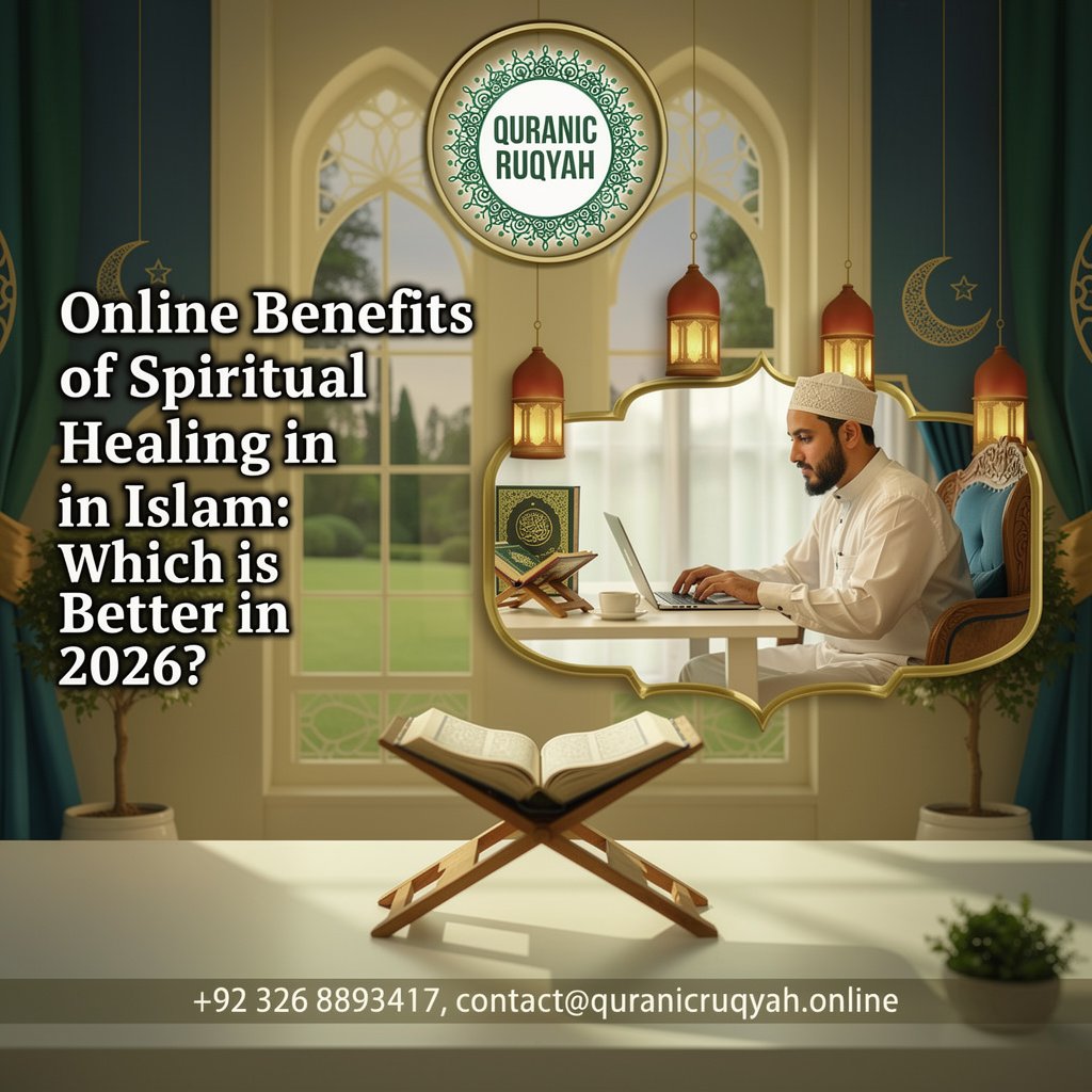 Online Benefits of Spiritual Healing in Islam: Which is Better in 2026?