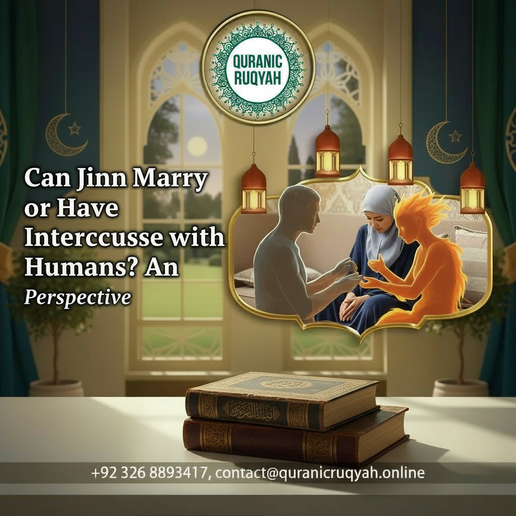 Can Jinn Marry or Have Intercourse with Humans? An Islamic Perspective